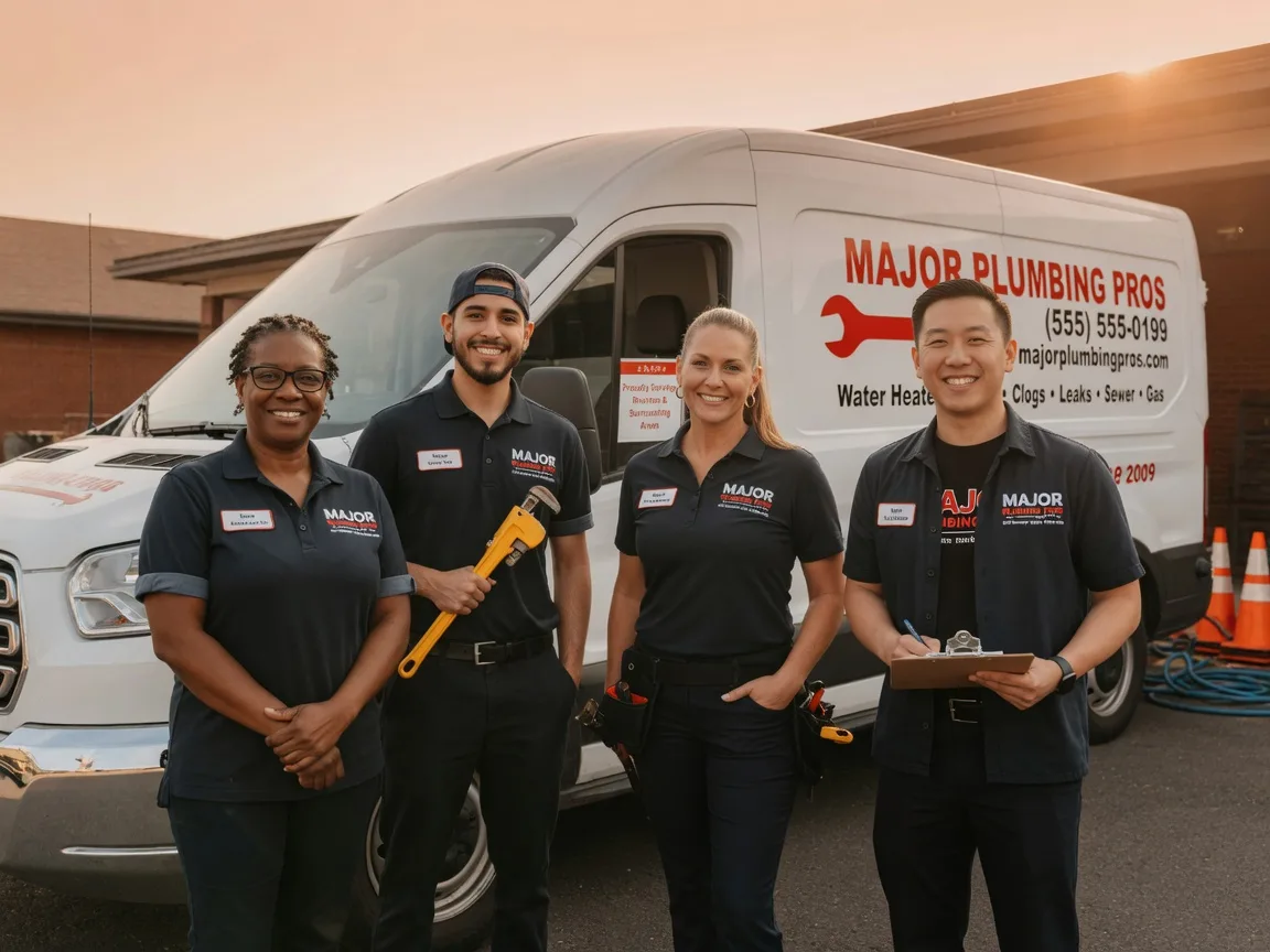 Drain Cleaning Services company in Lesterville, SD